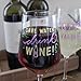 VersaChalk Washable Wine Glass Pens 7 Vibrant Erasable Colors to Write on Party Cups, Drink Glasses, Beer Mugs, Clear Plastic Jars, Windows, and Mirrors