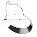 Women's Chunky Alloy Metal Choker Collar Statement Necklace Sliver