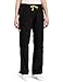 WonderWink Sporty Cargo Scrub Pant, Black, LG