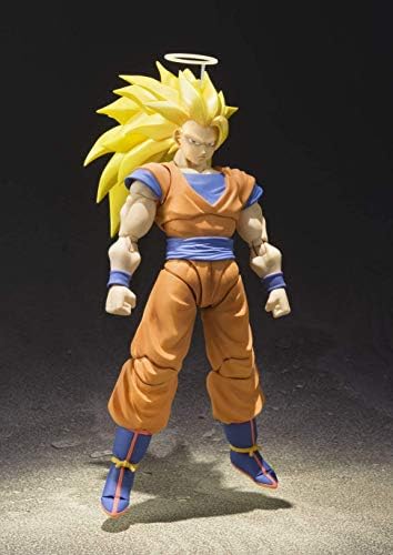 TreeNewbi S.H. Figuarts Super Saiyan 3 Son Goku Dragon Ball Z Action Figure
