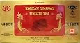 Korean Ginseng Lingzhi Tea (0.07oz * 10bags*10boxes)