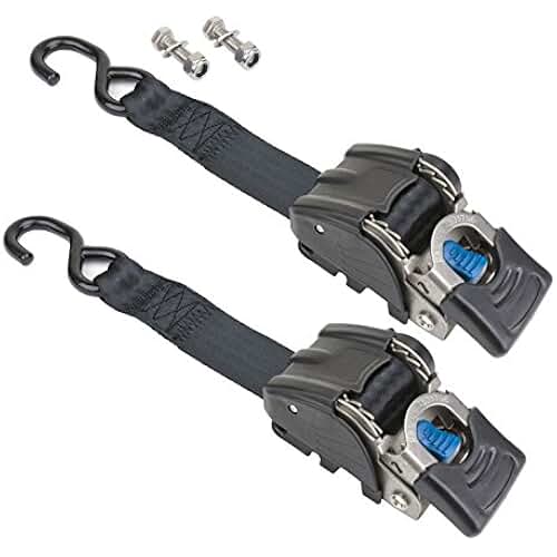 retractable boat straps