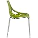 Poly and Bark Poly & Bark Birds Nest Dining Side Chair (Green)