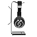 BLACKHORSE Gaming Headphone Headset Stand Holder with Cellphone Stand and Cable Organizer, Black