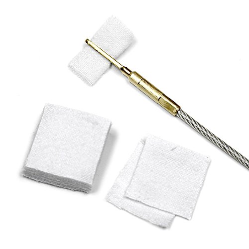Maximal power 2-1/4 cotton firearm cleaning patches for…