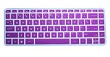 iKammo Silicone Keyboard Protector Cover Skin for HP Pavilion x360 13.3