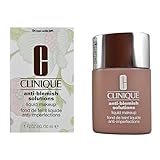 Clinique Anti-Blemish Solutions Liquid Makeup, Fresh Vanilla, 1.0 Ounce