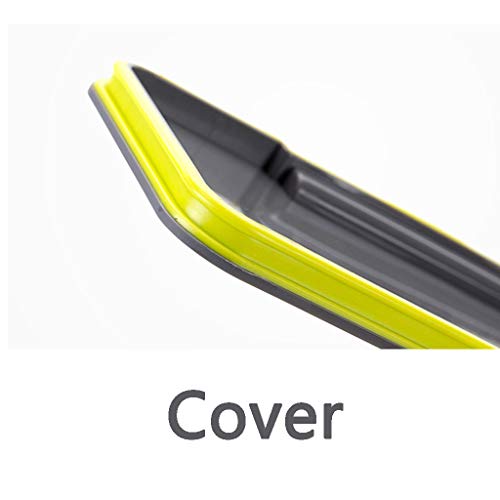 Monoche Creative Bento Lunch Box Mobile Phone Holder Lunch Box Food Preservation Box BPA Free Microwave Safe for Adults Kids (Green)