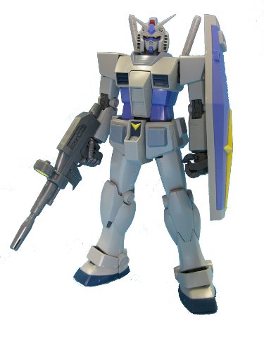 Bandai Hobby 1/100 Model RX-78-3 G-3 Gundam Version 2.0 Master Grade Action Figure