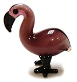 Ganz Miniature Glass Animals Figurine - Flamingo