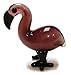 Ganz Miniature Glass Animals Figurine - Flamingo