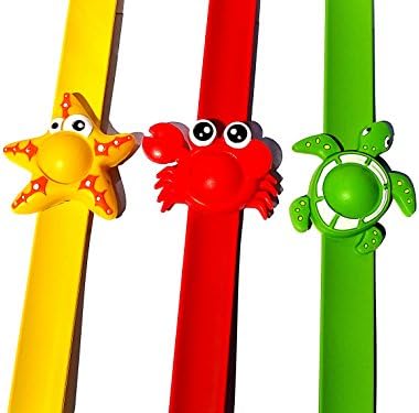 Mosquito Repellent Slap Bracelet Wristband. SET OF 3 with your order. All natural oils. NO DEET. Safe for kids. 180 Days of protection. Refills Included. Insect, bug, mosquito repellent. Cute