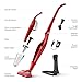 Cordless Vacuum, 2 in 1 Stick Vacuum Cleaner, Handheld Vacuum with 25.6V Li-ion Rechargeable Battery, HEPA Filtration for Carpet Hard Floor Dog Cat Pet Hair Dust Cleaning