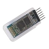 DSD TECH HC-05 Bluetooth Serial Pass-through Module Wireless Serial Communication with Button for Arduino