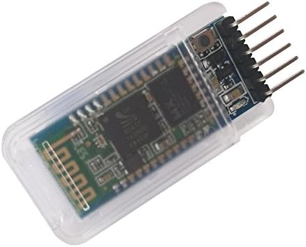 2pcs HC-05 Integrated Bluetooth odule Wireless Serial Port odule HC05 : Aazon.es
