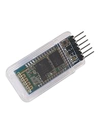 dsd Tech HC 05 con botón para Arduino Comunicación serie Inalámbrica Bluetooth Serial Pass through Module