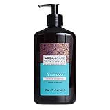 Arganicare Shampoo for Dry & Damaged Hair Enriched with Organic Argan Oil and Shea Butter (13.5 Fluid Ounce)