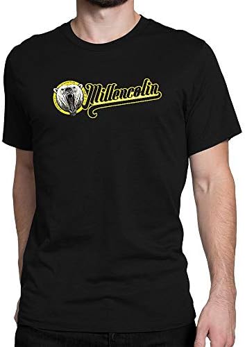 GOOD COME FROM Men's Millencolin Logo 2 Short Sleeve T Shirt