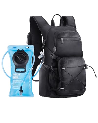 VEVOR Hydration Backpack, 25L Insulated Hydration Pack Backpack with 2L TPU Wat…