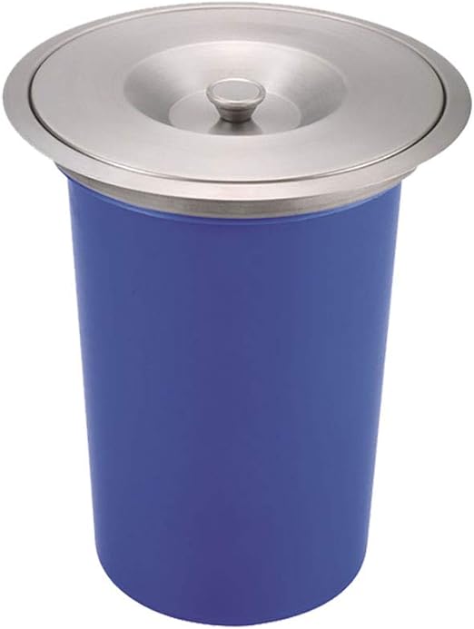 Cubo Basura Encimera, Bote De Basura Oculto En El Gabinete, Tapa De