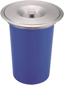 Cubo Basura Encimera, Bote De Basura Oculto En El Gabinete, Tapa De