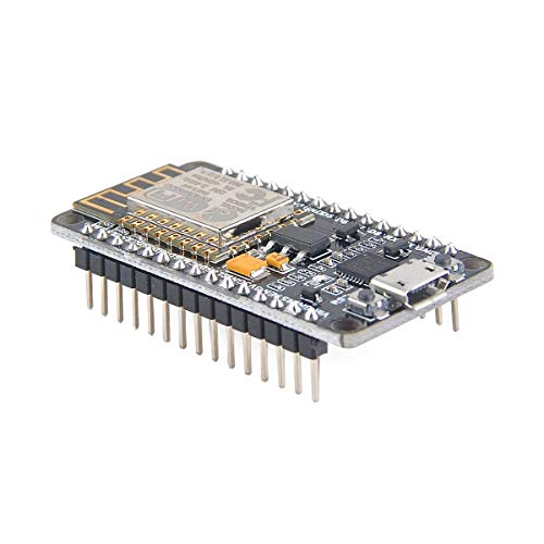ESP8266 NodeMcu, ESP8266 WiFi Module, ESP8266 ESP-12E NodeMcu LUA CP2102 Internet WiFi Development Board Works with Arduino IDE/Micropython - Thumbnail 3