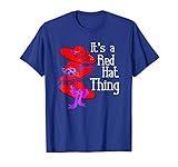 Red Hat Society It's a Red Hat Thing Vintage T Shirt
