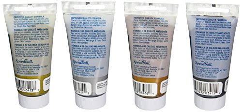 1 Speedball+Water+Soluble+Metallic+Block+Printing