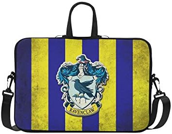 Hogwarts Houses Sleeve Case Messenger Bag for Laptop 10" 11" 13" 14" 15" 15.6" 17" Macbook Microsoft Surface Pro (Ravenclaw, 11" / 11.6")