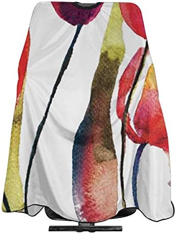 Tulip Water and Stain Resistant Haircut Apron with Adjustable Snap Salon Cape Cloth