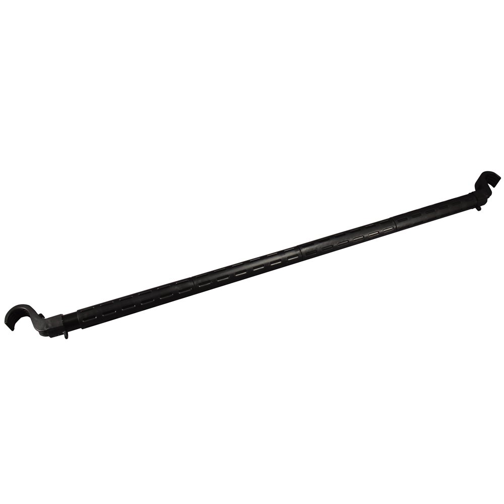 槌屋ヤック(Tsuchiya Yac) 車内用品 スレンダーマルチグリップバー ブラック 85~120cm 伸縮自在 RV-61商品画像