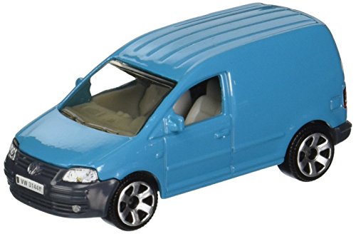 Matchbox '06 VW Caddy Teal CITY ACTION COLLECTOR CARD..#46 1/64 2007