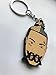 HHKEYCHAINS Xxxtentacion Two-Face Keychain Hip Hop