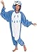 Funziez! Adult Onesie Halloween Costume - Animal and Sea Creature - Plush One Piece Cosplay Suit for Adults, Men and Women