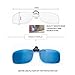 Tacloft Unisex Adult Polarized 3D Clip-on Glasses 2 Pack (RealD & IMAX)