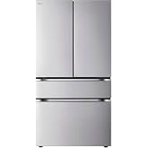 LG LF26C8210S 26 Cu. Ft. Stainless 4-Door French Door Refrigerator