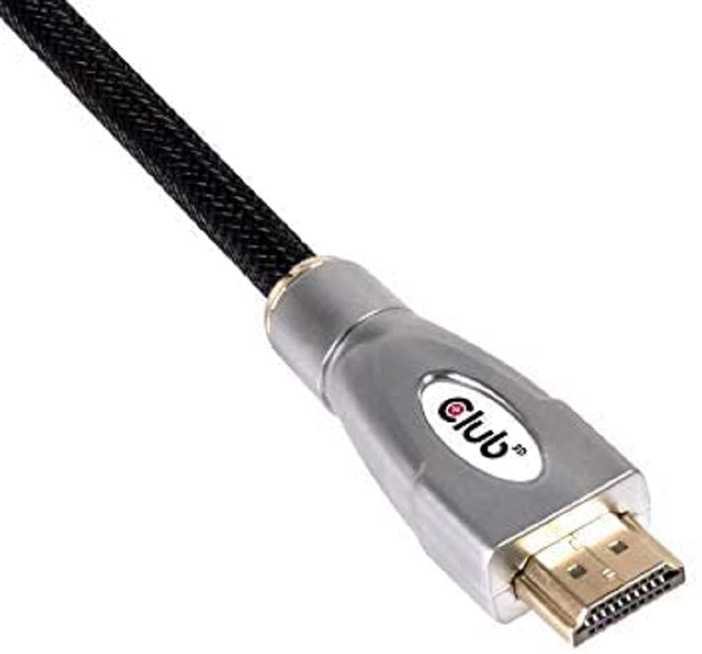 Club 3D Premium High Speed HDMI 2.0 Black