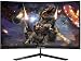 Sceptre 24" Curved 144Hz Gaming LED Monitor Edge-Less AMD FreeSync DisplayPort HDMI, Machine Black (C248B-144RN) primary