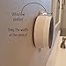 The USB Outlet Cover Plate Mount for Amazon Echo Dot 2nd Generation Alexa by Dot Genie: The Simplest Built-in Holder Mount. Great for Home and Business (White, 1-Pack)