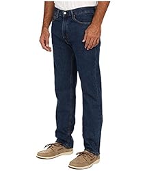 Levi's Men's 505 Regular Fit Jeans (Seasonal), 52 X