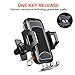itaomi [German Tech Guarantee] Air Vent Car Phone Mount, Universial Smartphone Cell Phone Holder Compatible with iPhone Xs XS Max XR X 8 8+ 7 7+ SE 6s 6+ 6 5s 4 Samsung Galaxy S10 S9 S8 etc