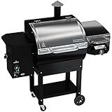 Camp Chef Woodwind Pellet Grill with Sear Box - Smart Smoke Technology - Ash Cleanout System