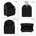ZTUJO Felt Backpack Organizer Insert, Round Top Purse Organizer, Backpack Purse And Travel Backpack For Women Travel Backpack For Man Backpack, Black, Large