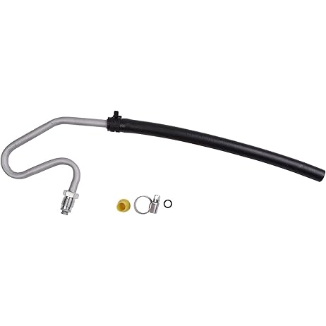 Amazon.com: Sunsong 3404476 Power Steering Return Line Hose 