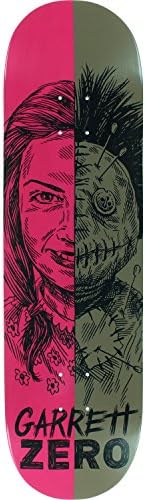 Zero Skateboards Garrett Hill Alter Ego Skateboard Deck - 8.62" x 32.3"