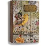 DEMDACO Kelly Rae Roberts Hope and Healing Wall Plaque