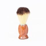Tekmun Red Shaving Brush for Warm Relaxing Lathers