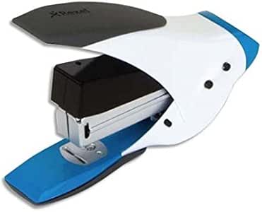 Agrafeuse socle Easytouch20 sans effort. 20 feuilles bleu ...