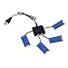 Neewer RC Accessory 4 in 1 Battery Charger for Hubsan X4 H107L H107C H107D WLtoys V977 V930 V202 V252 V939 V933 V955 UDI U816 U816A U830 JXD 385 388 392 Syma X5 X5C JJRC 1000A 1000B 5000 DFD F180
