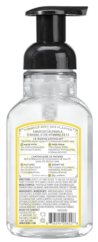 WATKINS 20626 9 OZ LEMON SCENT FOAMING HAND SOAP